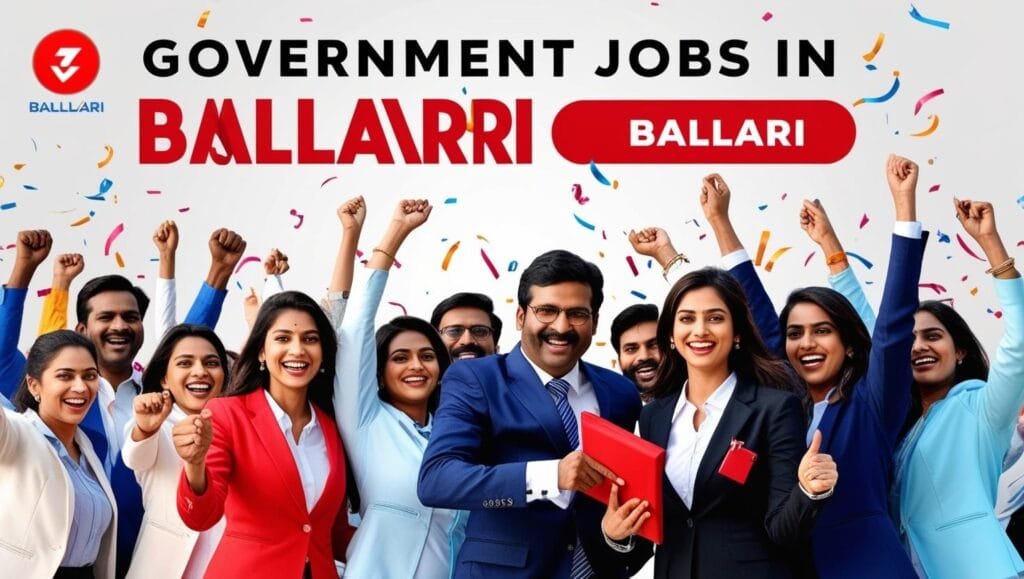 Latest Government Jobs in Ballari