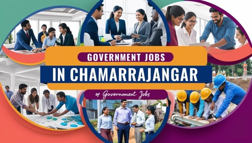 Latest Government Jobs in Chamarajanagar