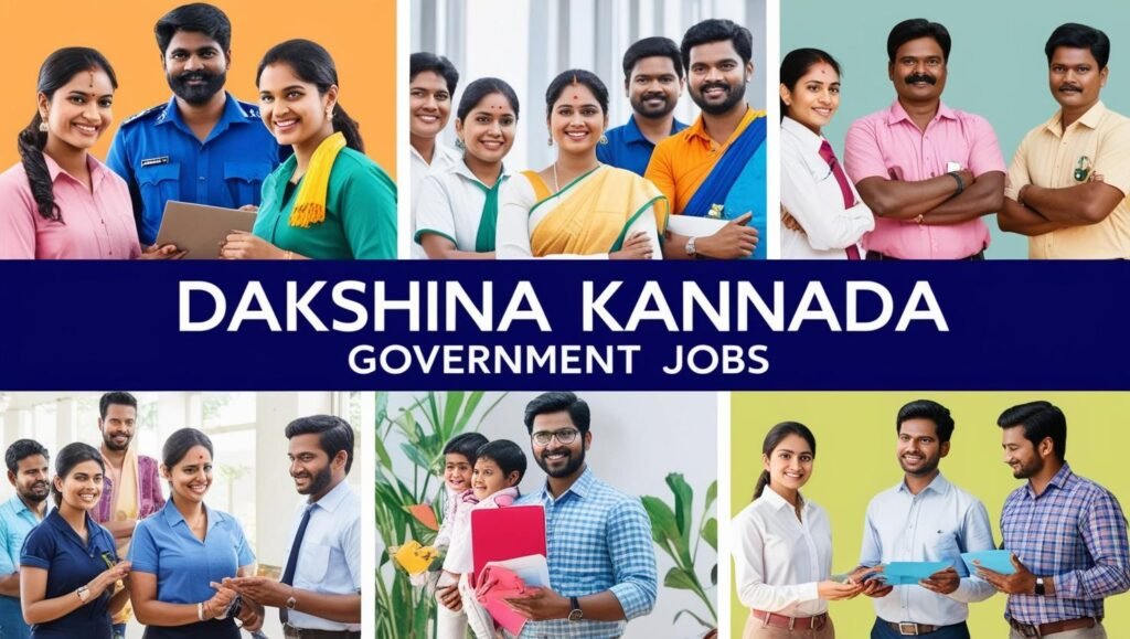 Latest Government Jobs in Dakshina Kannada