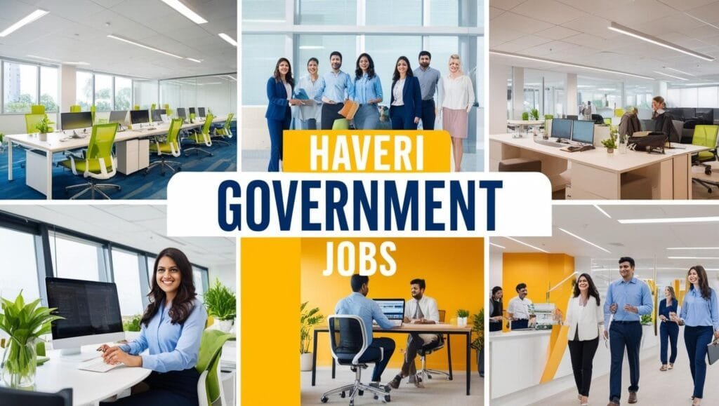 Latest Government Jobs in Haveri
