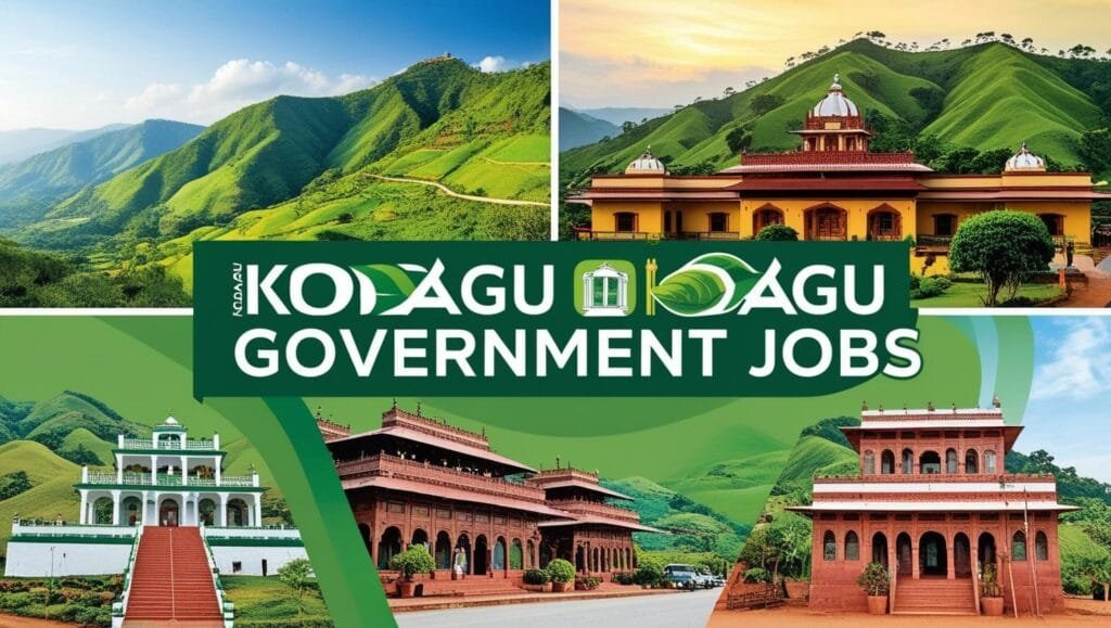 Latest Government Jobs in Kodagu