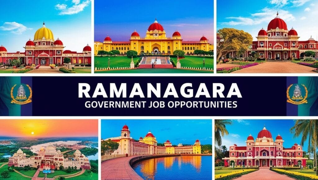 Latest Government Jobs in Ramanagara