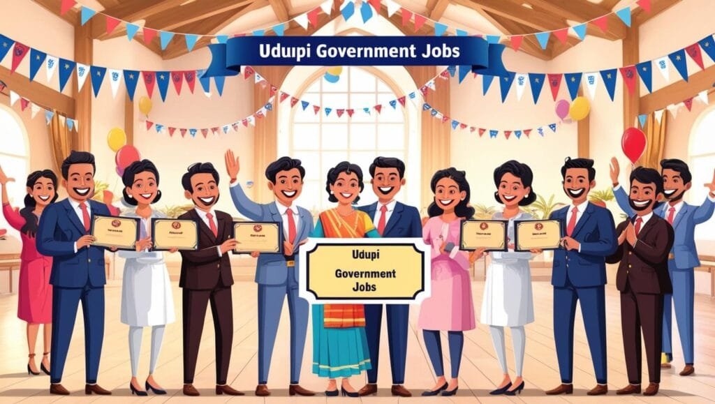 Latest Government Jobs in Udupi