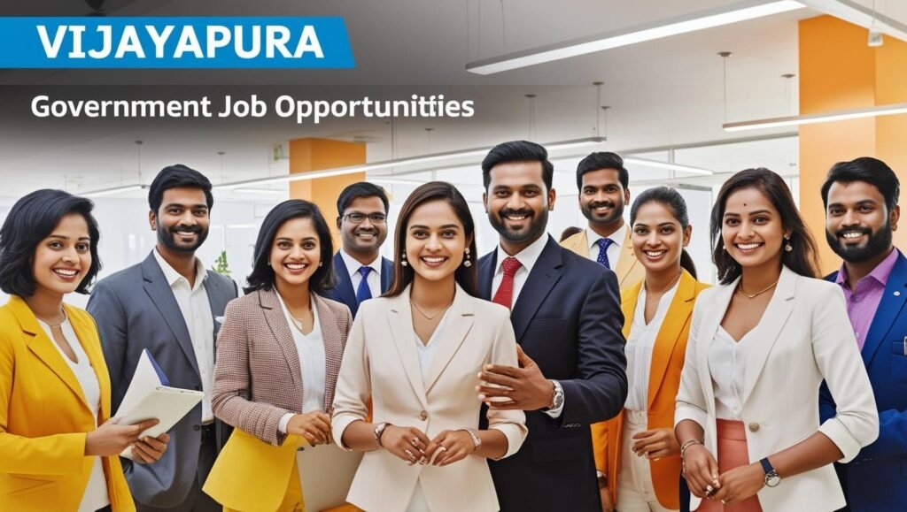 Latest Government Jobs in Vijayapura