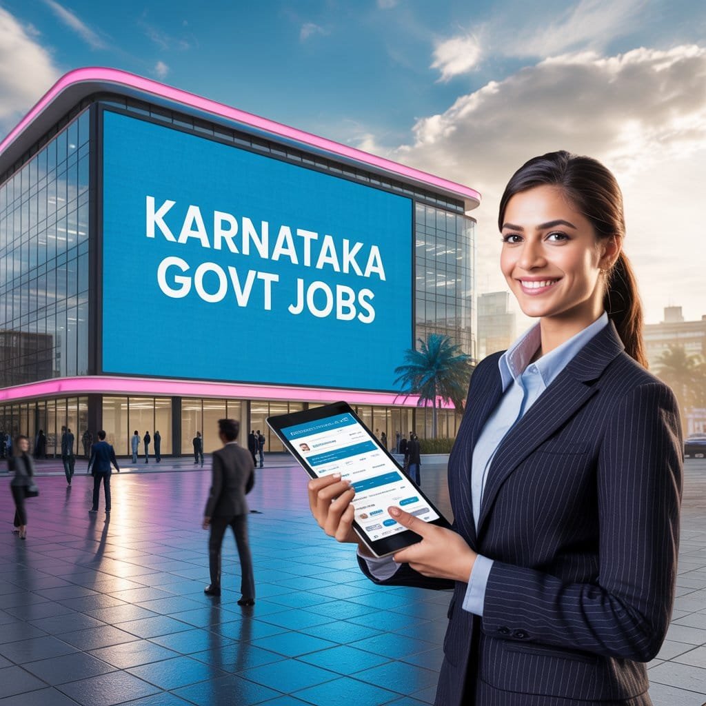 Latest Karnataka Govt Jobs